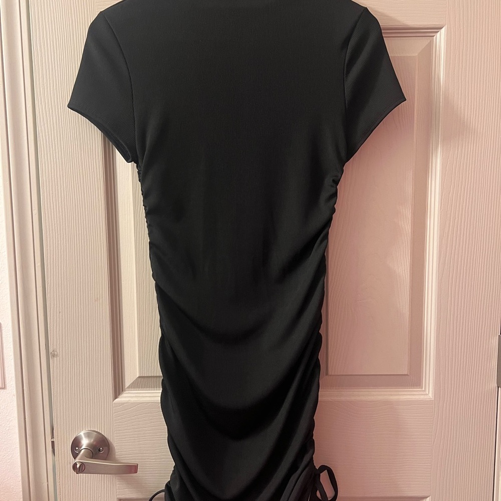 Almost Famous Black Mini Dress